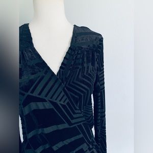 Clearance!!!💓BuddyLove • Sheryl Romper • Black Velvet • SZ S • Retail $132